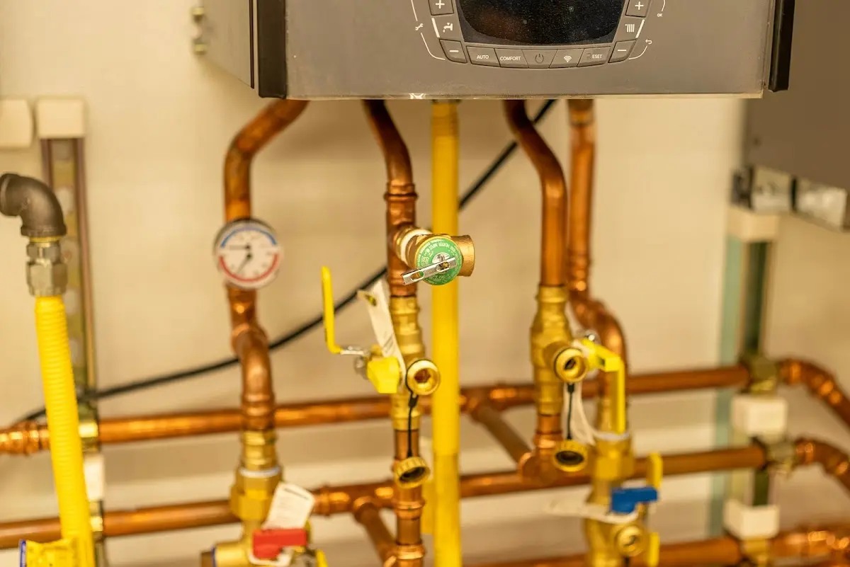 Licensed technician providing Backflow Prevention for a homeowner in Deer Park